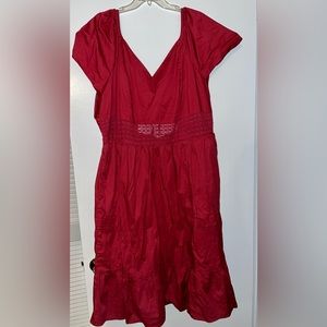 Red Torrid Dress